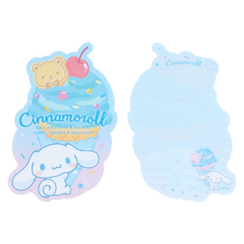 SANRIO CINNAMROLL ICE CREAM LETTER SET CN