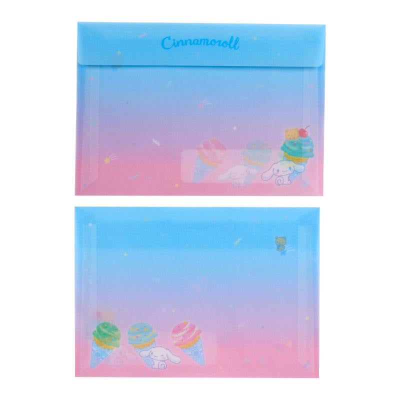 SANRIO CINNAMROLL ICE CREAM LETTER SET CN