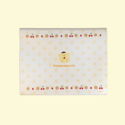 SANRIO JAPAN ORIGINAL POMPOMPURIN PN KUJI 2024 FILE FOLDER (WHITE) #11