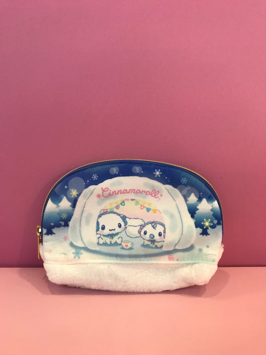 SANRIO JAPAN ORIGINAL CINNAMOROLL MAKEUP POUCH  2024 KUJI #8