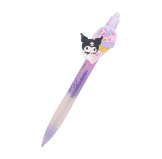 SANRIO KUROMI ICE CREAM BALLPOINT PEN KU