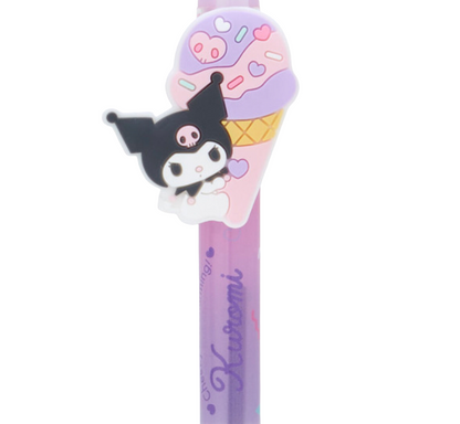 SANRIO KUROMI ICE CREAM BALLPOINT PEN KU