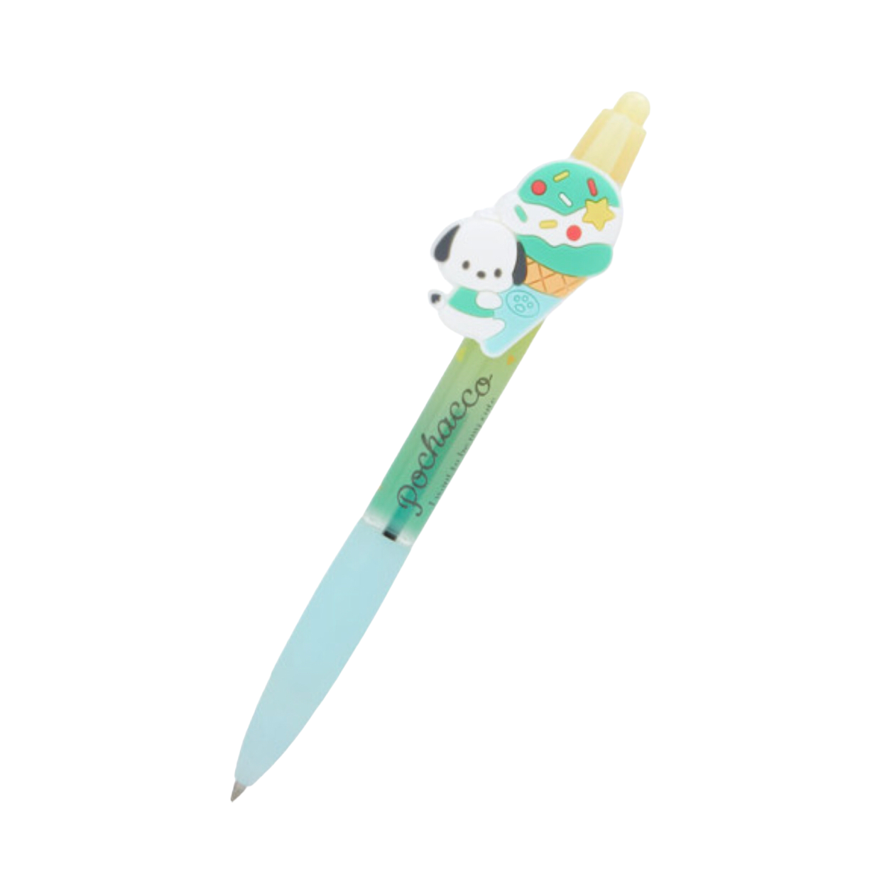 SANRIO POCHACCO ICE CREAM BALLPOINT PEN PC