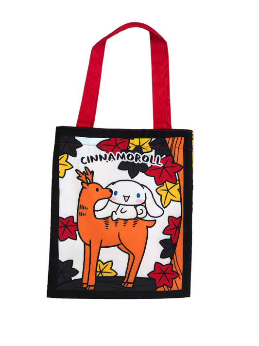 SANRIO CINNAMOROLL TOTE BAG HANAFUDA CN