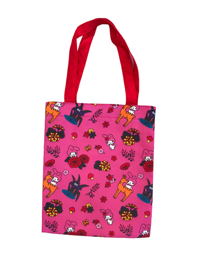 SANRIO MY MELODY TOTE BAG HANAFUDA MM