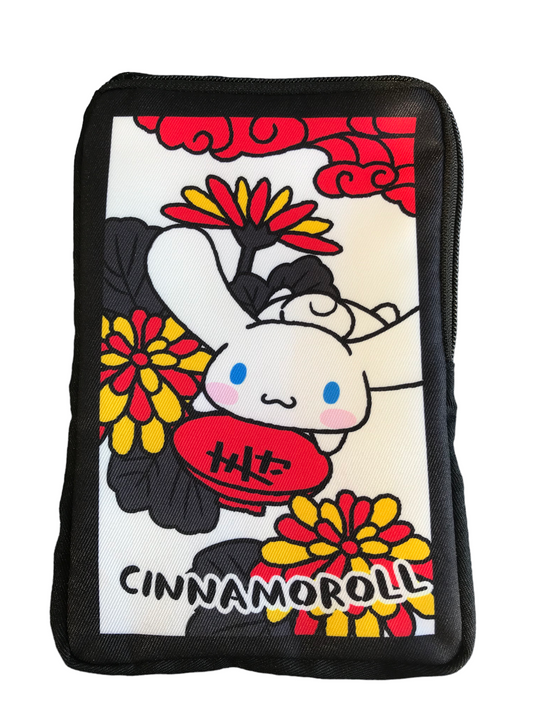 SANRIO CINNAMOROLL HANAFUDA FLAT POUCH CN
