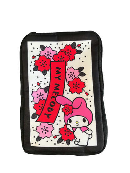 SANRIO MY MELODY HANAFUDA FLAT POUCH MM