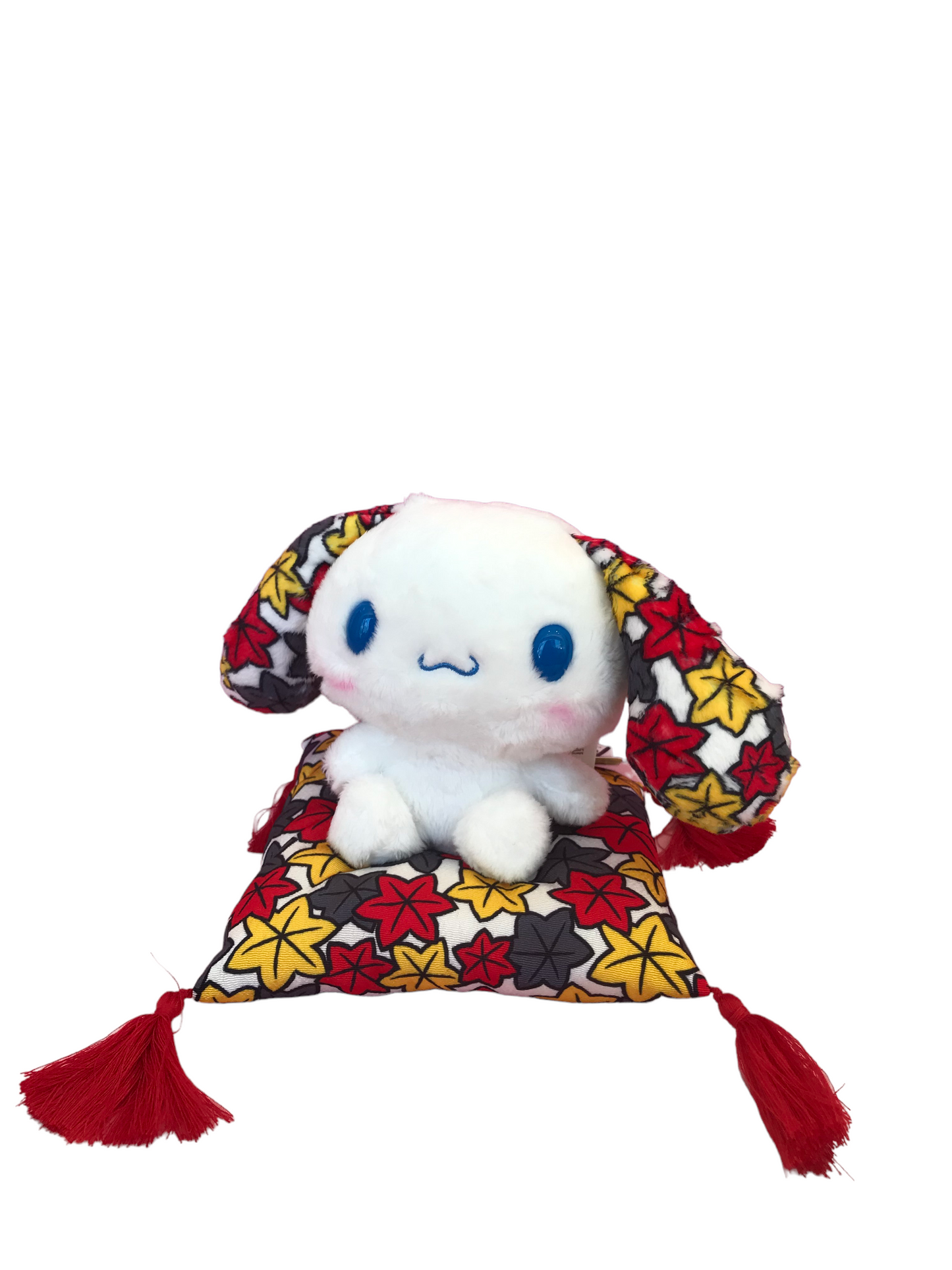 SANRIO CINNAMOROLL SITTING PLUSH HANAFUDA CN