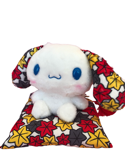 SANRIO CINNAMOROLL SITTING PLUSH HANAFUDA CN