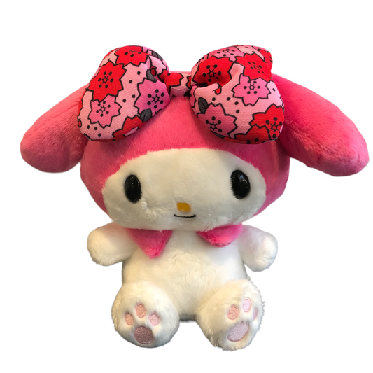 SANRIO 7 IN MY MELODY HANAFUDA PLUSH MM