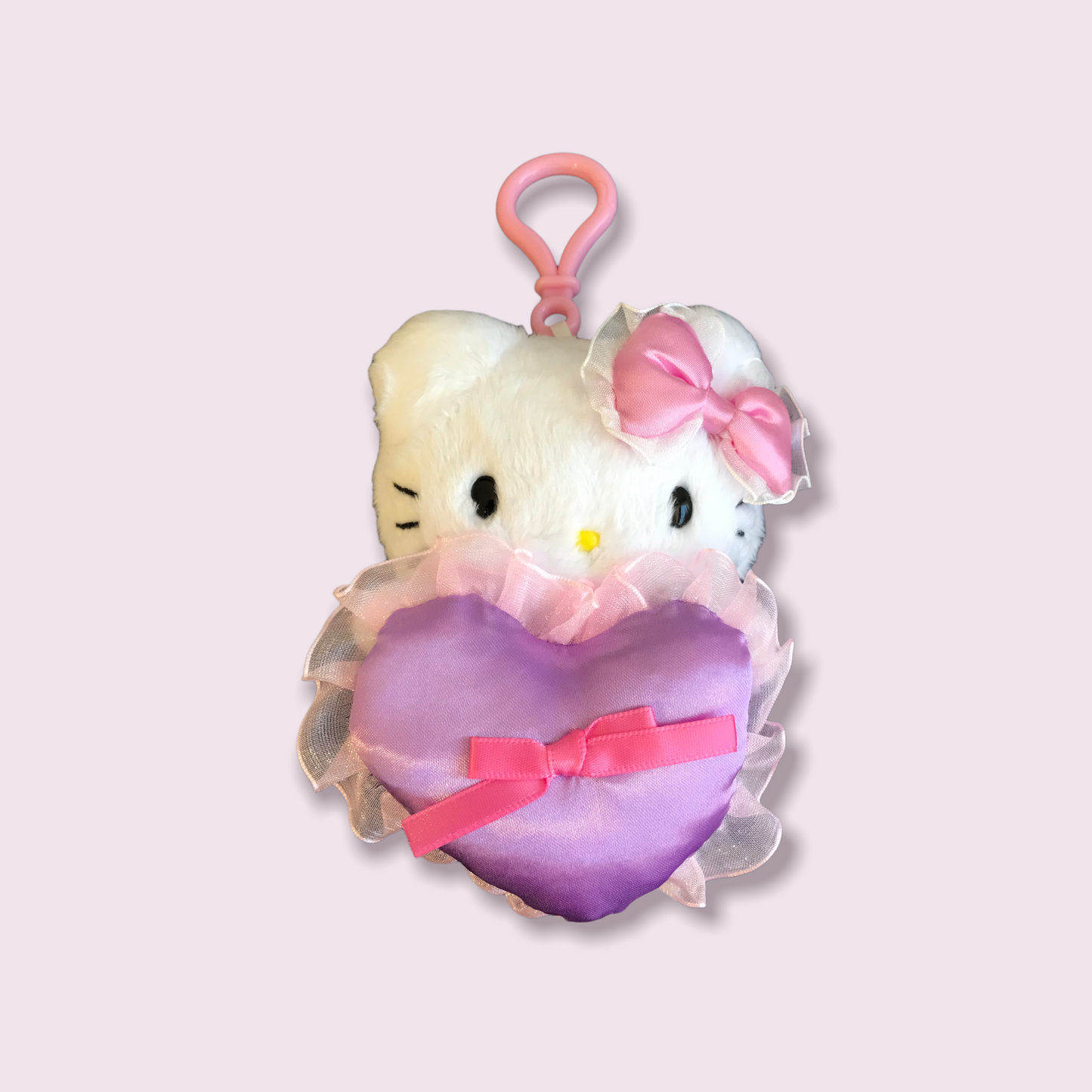 SANRIO HELLO KITTY LOVELY GIRL MASCOT CLIP ON HK