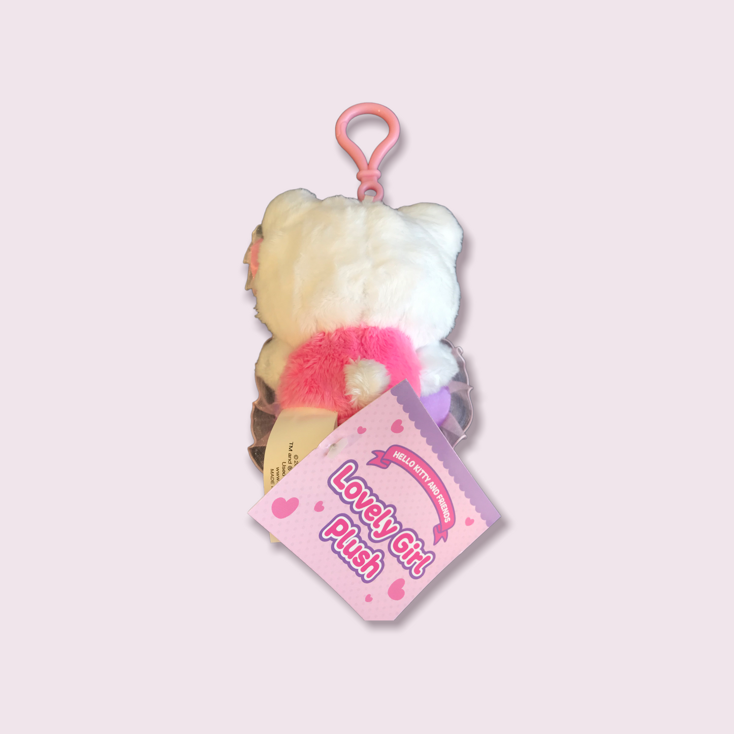 SANRIO HELLO KITTY LOVELY GIRL MASCOT CLIP ON HK