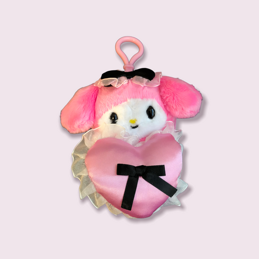 SANRIO MY MELODY LOVELY GIRL MASCOT CLIP ON MM