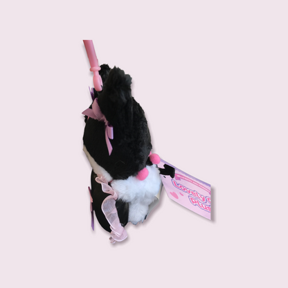 SANRIO KUROMI LOVELY GIRL MASCOT CLIP ON KU