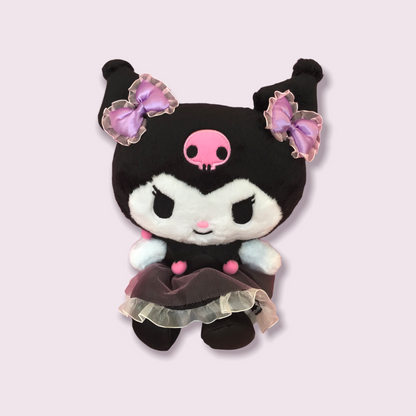 SANRIO 7 IN KUROMI PLUSH LOVELY GIRL KU