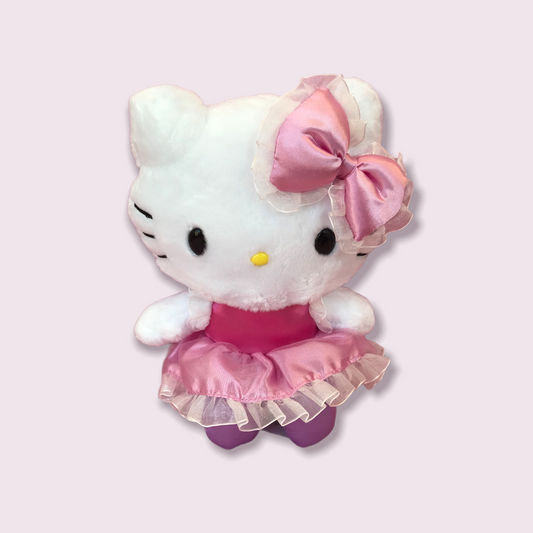 SANRIO HELLO KITTY 7 IN LOVELY GIRL PLUSH HK