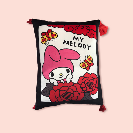 SANRIO MY MELODY HANAFUDA SQUARE PLUSH MM