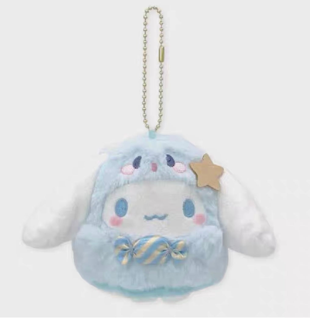 SANRIO ORIGINAL CINNAMOROLL CANDY GHOST HANGING PLUSH MASCOT CN