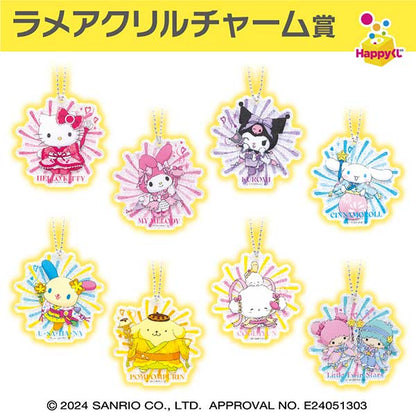 SANRIO 2024 HANABI KUJI MY MELODY ACRYLIC KEY CHAIN #40