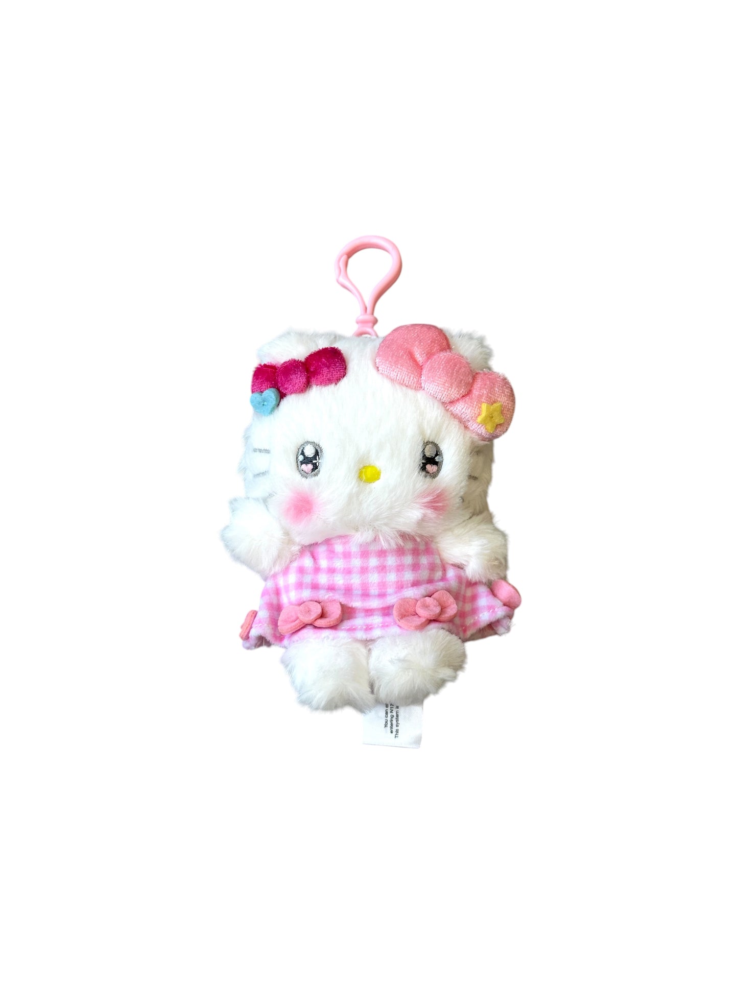 SANRIO HELLO KITTY MASCOT CLIP ON SPARKLE EYES