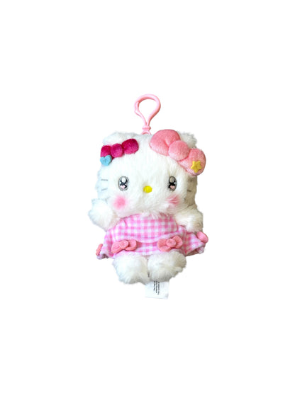 SANRIO HELLO KITTY MASCOT CLIP ON SPARKLE EYES