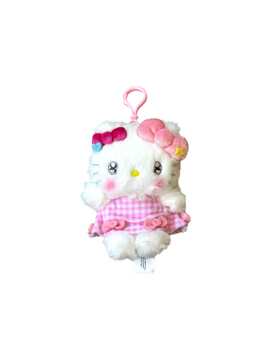 SANRIO HELLO KITTY MASCOT CLIP ON SPARKLE EYES