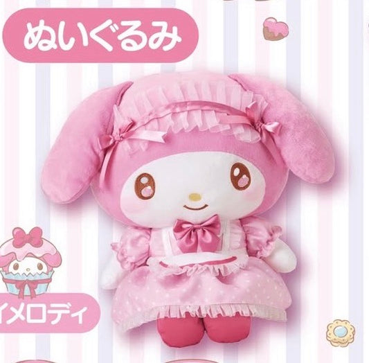 SANRIO ORIGINAL MY MELODY & KUROMI 2026 KUJI #1 MY MELODY PLUSH