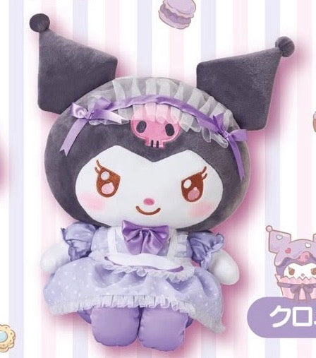 SANRIO ORIGINAL MY MELODY & KUROMI 2026 KUJI #2 KUROMI PLUSH