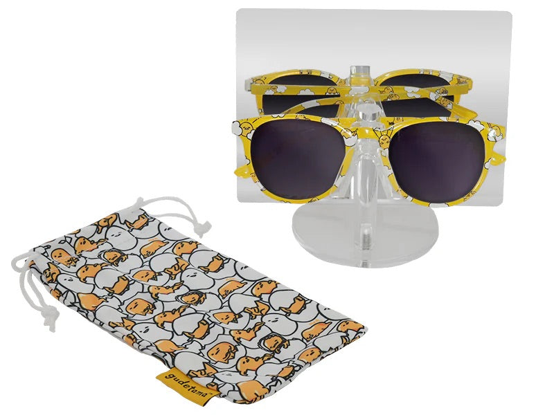 SANRIO GUDETAMA SUNGLASSES YELLOW