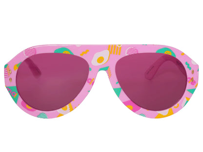 SANRIO GUDETAMA SUNGLASSES PINK