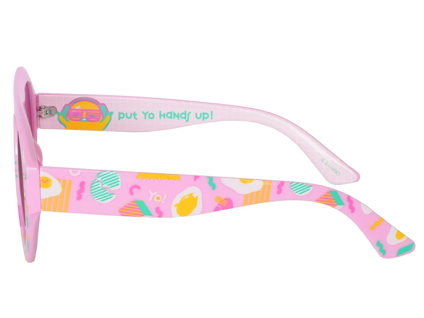 SANRIO GUDETAMA SUNGLASSES PINK