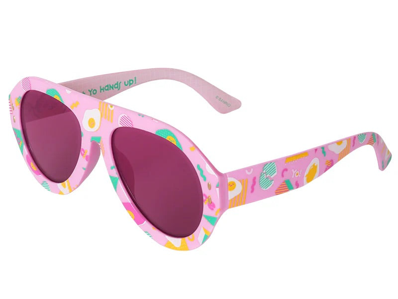 SANRIO GUDETAMA SUNGLASSES PINK