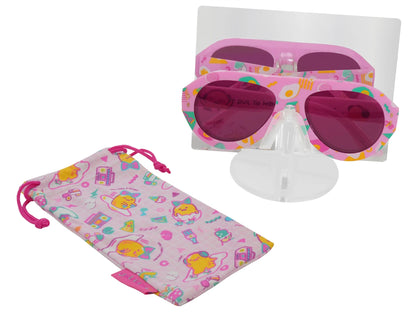 SANRIO GUDETAMA SUNGLASSES PINK