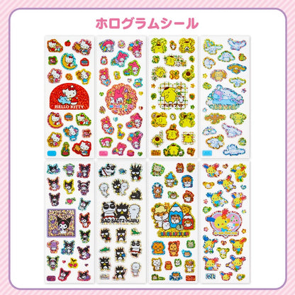 SANRIOJAPAN ORIGINAL CHARACTERS STICKER WITH COLLECTOR BOOK