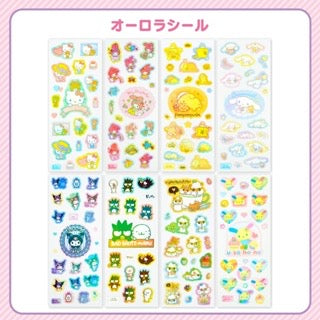 SANRIOJAPAN ORIGINAL CHARACTERS STICKER WITH COLLECTOR BOOK