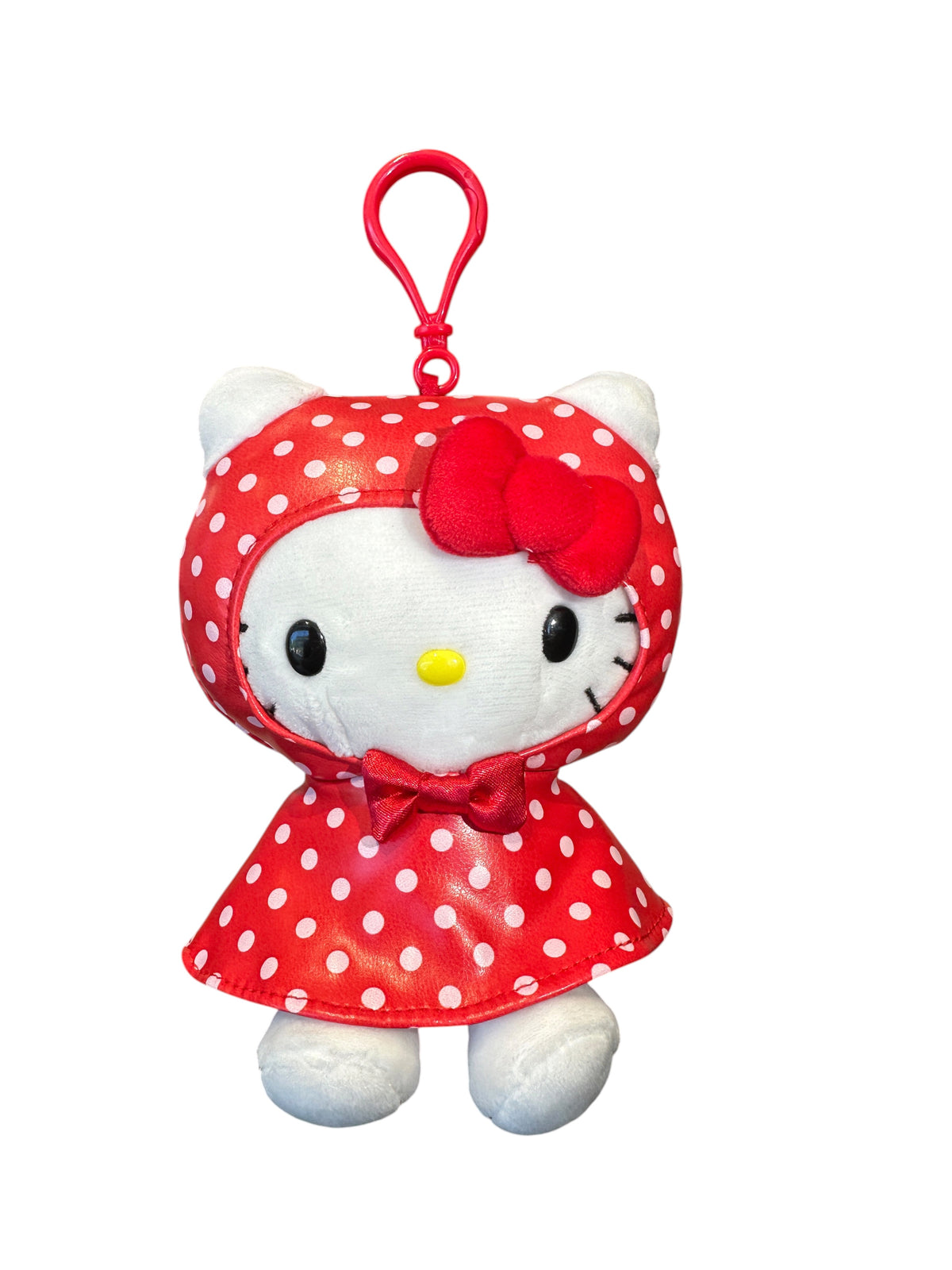 SANRIO HELLO KITTY MASCOT CLIP ON RAINCOAT