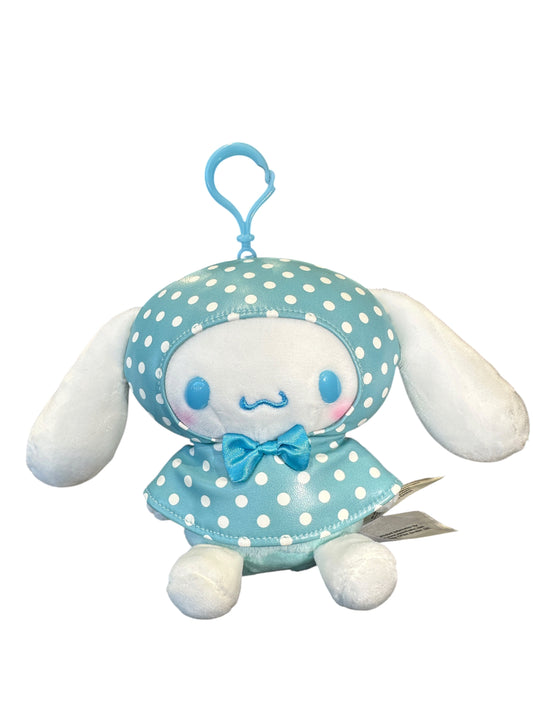 SANRIO CINNAMOROLL MASCOT CLIP ON RAINCOAT