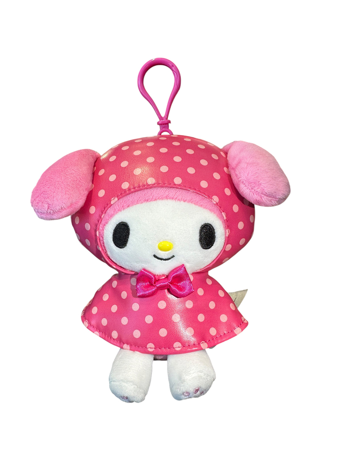 SANRIO MY MELODY MASCOT CLIP ON RAINCOAT