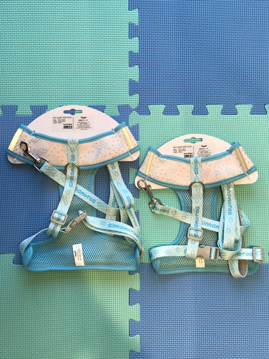 Cinnamoroll Pet Leash Vest (Small)