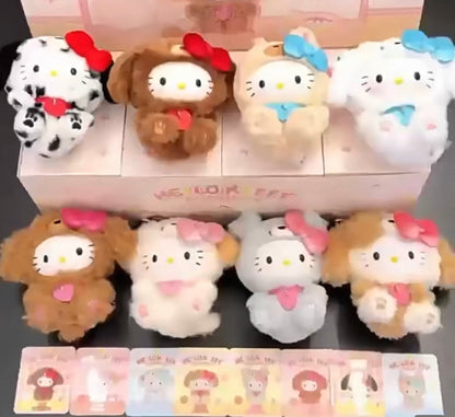 SANRIO HELLO KITTY "PUPPY PARTY"