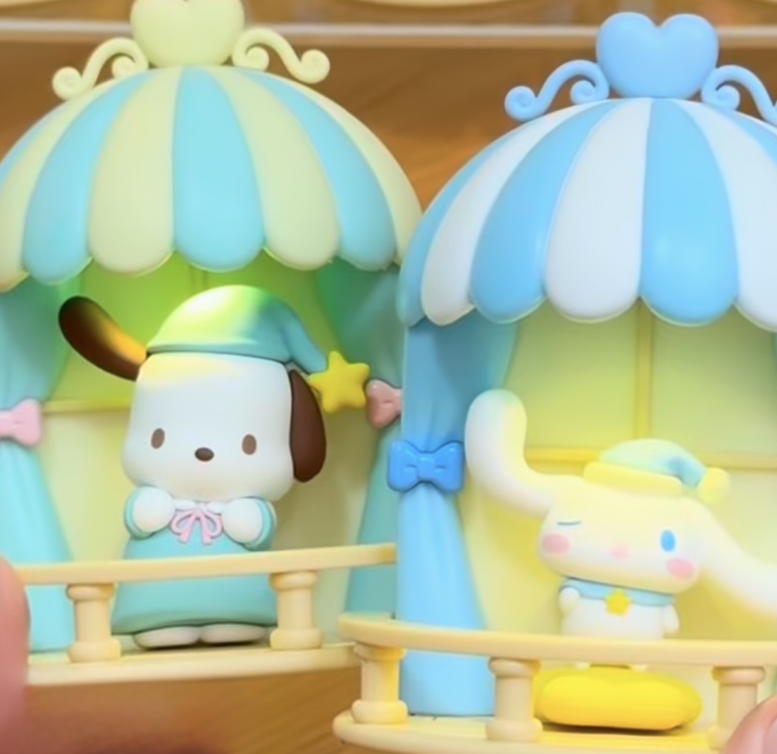 SANRIO CHARACTERS NIGHT LIGHT
