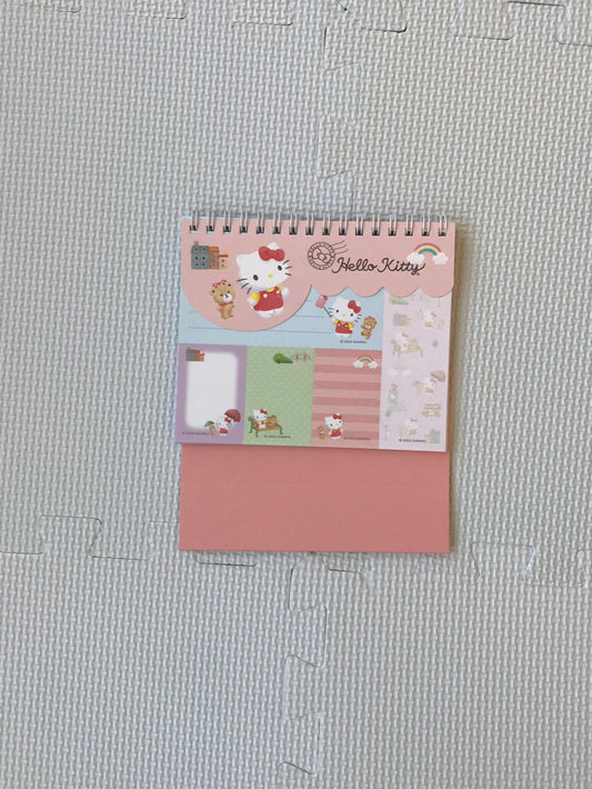 HELLO KITTY LONDON  CALENDAR MEMO