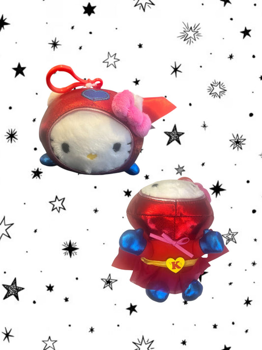 SANRIO HELLO KITTY MASCOT CLIP ON / PLUSH CHARM