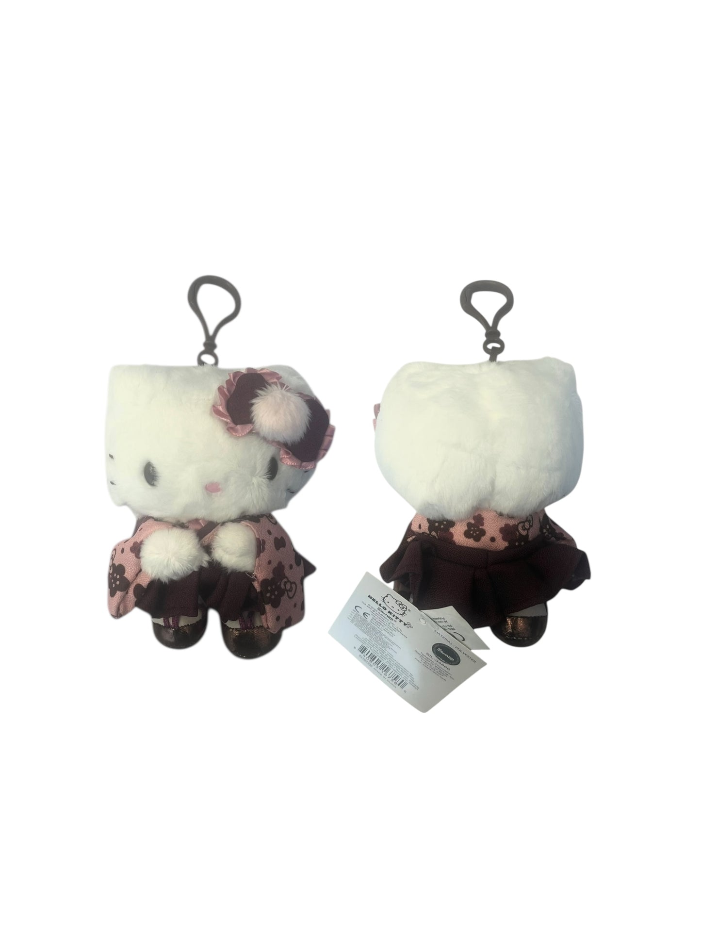 SANRIO HELLO KITTY HAKAMA MASCOT CLIP ON