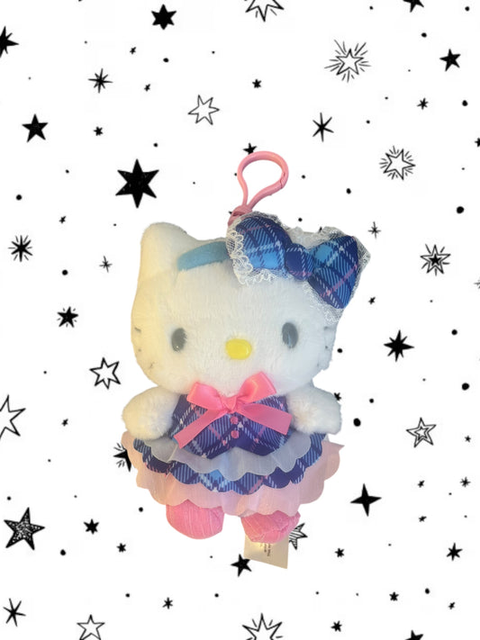 SANRIO HELLO KITTY MASCOT CLIP /  PLUSH GIRLS GROUP