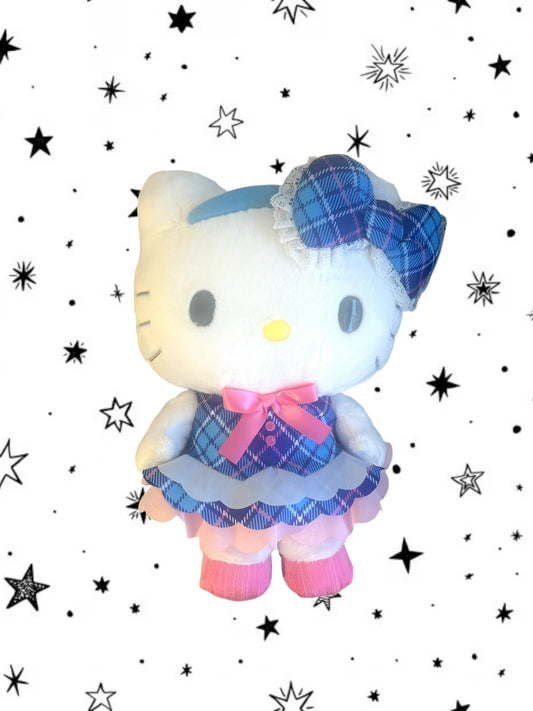 SANRIO HELLO KITTY 10 IN PLUSH GIRLS GROUP