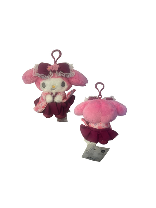 SANRIO MY MELODY HAKAMA MASCOT CLIP ON