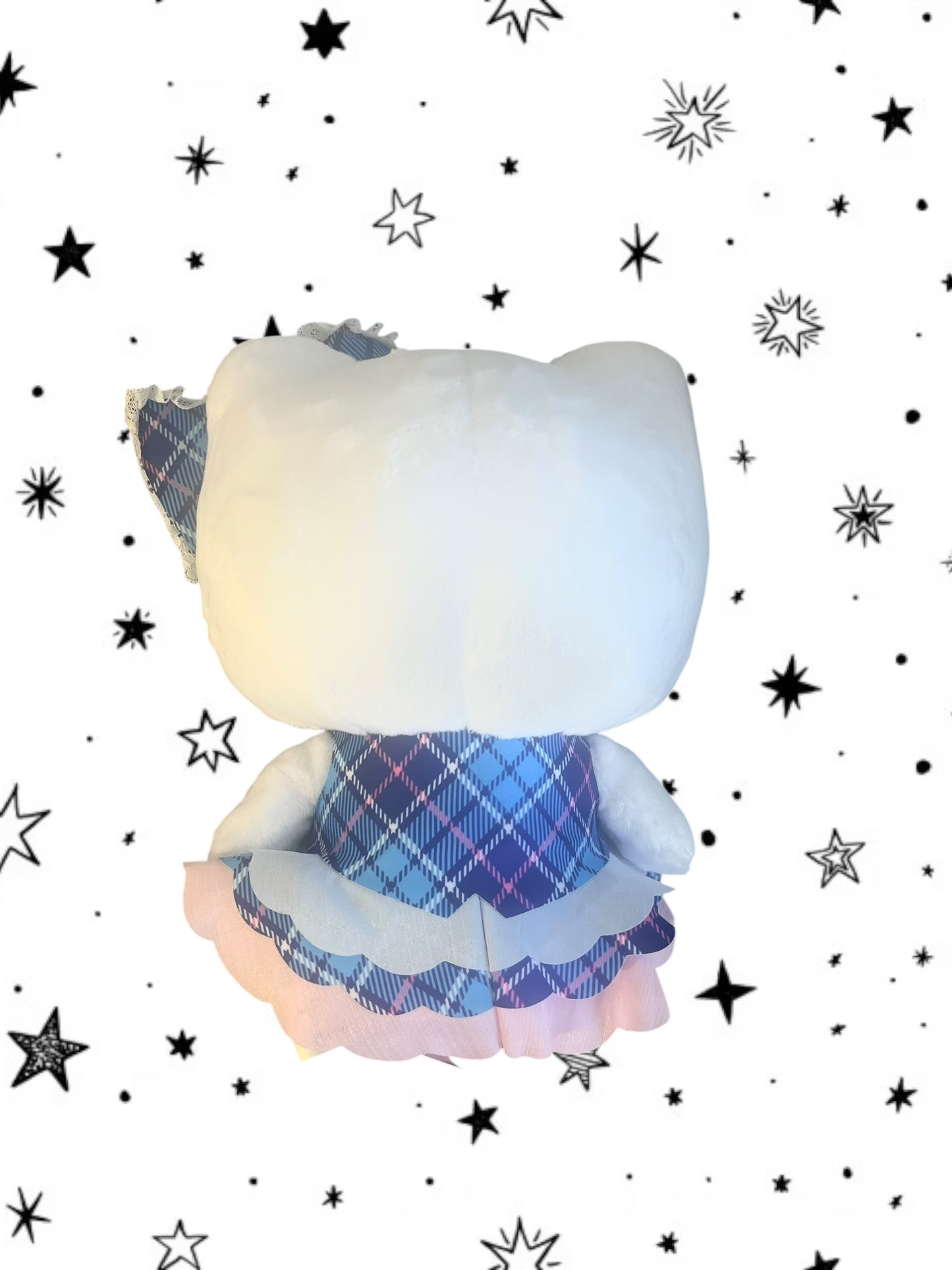 SANRIO HELLO KITTY 10 IN PLUSH GIRLS GROUP