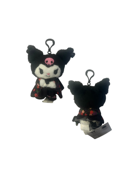 SANRIO KUROMI HAKAMA MASCOT CLIP ON