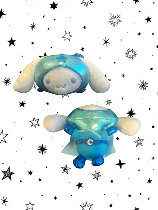 SANRIO CINNAMOROLL MASCOT CLIP ON / PLUSH CHARM